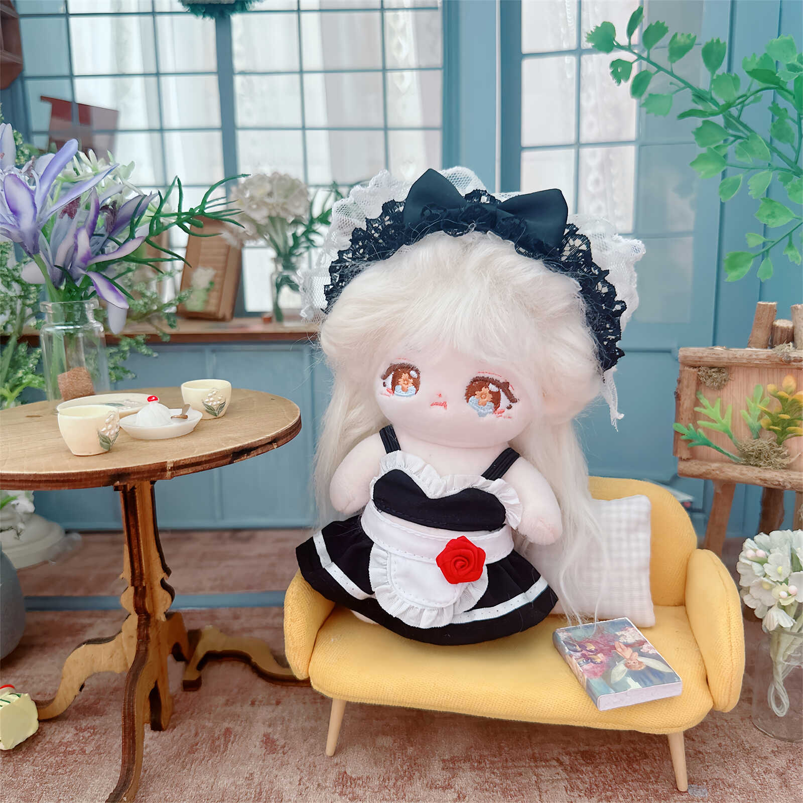 Potedun Factory 15cm 着せ替えぬいぐるみ