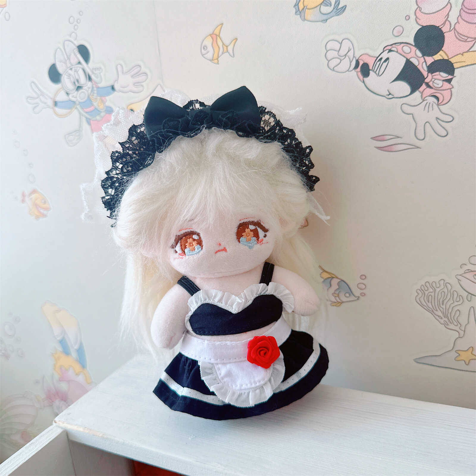 ハンドメイド 無属性 ぬいぐるみ 15㎝ 【公式通販】