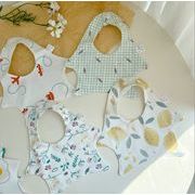 2024夏新作 子供服 韓国風子供服  子供用エプロン 涎掛け キャラクター よだれかけ ins