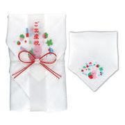 【新登場！心を込めて贈る金封！スタイやハンカチとしてお使い頂ける金封！ご出産祝】スタイ金封