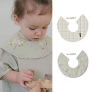 【2024夏新作】BABY 子供用エプロン 涎掛け キャラクター よだれかけ ベビー用 スタイ