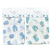 手ぬぐい風タオル  ペンギン柄