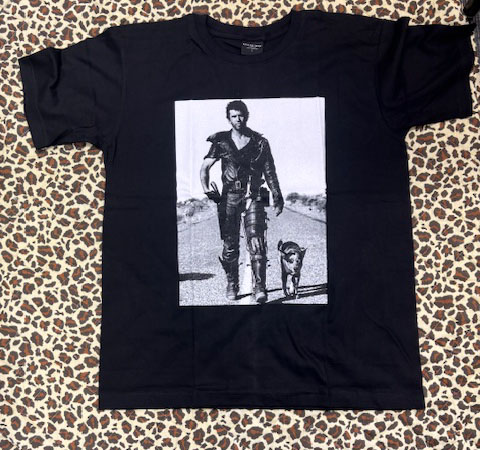 MOVIE TEE 映画Ｔ-シャツ マッドマックス Mad Max メル・ギブソン 個人事業主 アライバル企画  問屋・仕入れ・卸・卸売の専門【仕入れならNETSEA】