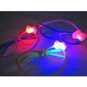 215153：光るおもちゃ　光るダテメガネ