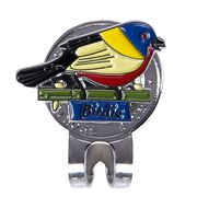 ゴルフ用品 磁気 ゴルフハットクリップ ボールポジションマーカー