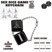 セクシー ダイス ゲーム  キーチェーン　アダルトでロックなキーチェーン　バイカー　アメリカン雑貨