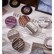 文房具★手帳素材★手帳飾り★手帳シール★貼紙★DIY シール★封口貼★マスキングテープ
