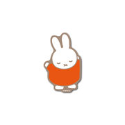 miffy ダイカットビニールミニステッカー バンザイ キャラクター 絵本 イラスト グッズ MIF072