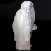 彫刻品 水晶 福禄寿 置物 子孫繁栄 富貴繁栄 健康長寿 天然石