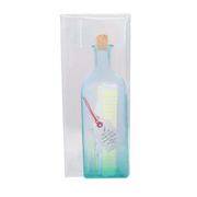 メッセージボトルカード ブルー