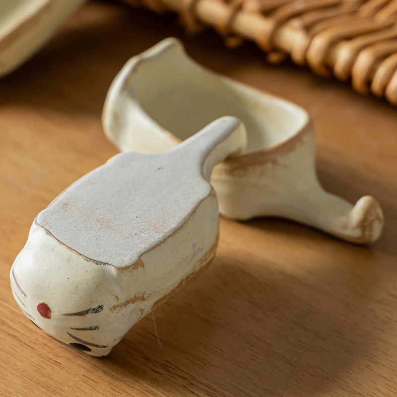 醤油皿 セラミック食器 箸置き 雑貨 小皿 豆皿 可愛い キッチン用品