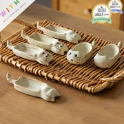 醤油皿 セラミック食器 箸置き 雑貨 小皿 豆皿 可愛い キッチン用品