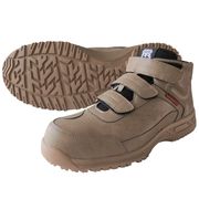 ルート66　くるぶしガードスニーカー 鋼鉄製先芯入 ROUTE66