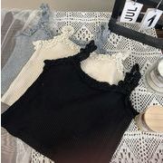 2024春夏新作★韓国子供服★子供服★ベビー服 ★キッズ服★ キャミソール★袖なし tシャツ
