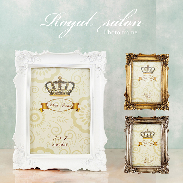 ロイヤルサロン フォトフレーム♪