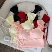 リブキャミソール★キャミソール★ブラジャー★