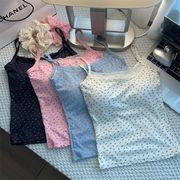 リブキャミソール★キャミソール★ブラジャー★