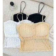 リブキャミソール★キャミソール★ブラジャー★