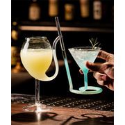 圧倒的な真実好評  ヴァンパイアグラス 冷たい飲み物グラス ジュースグラス グラス カクテルグラス