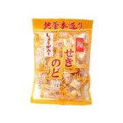 【井関食品】しょうが入　梅のど飴　100g