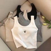 リブキャミソール★キャミソール★ブラジャー★