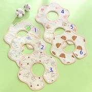 2024★涎掛け★ベビー用品★食事用エプロン★前掛け★食事用ビブ