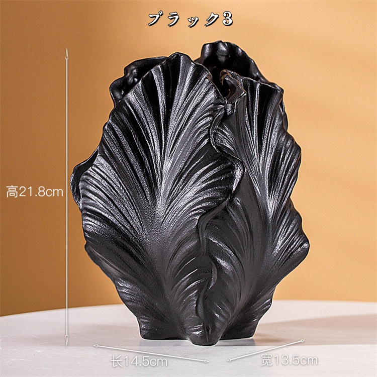 売れ行き1位 花瓶 玄関の置物 工芸品 シンプル 陶磁器の花瓶