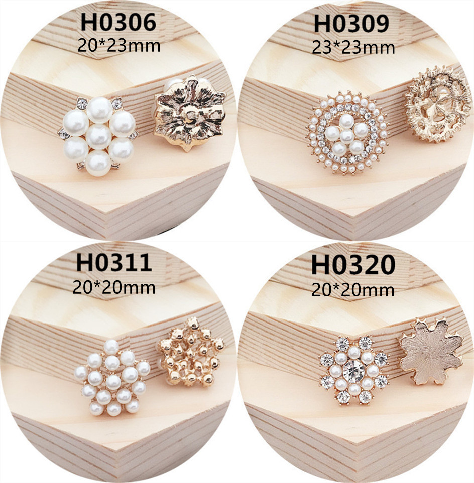 ハンドメイド デコパーツ iPhoneケース フラワー 花 アクセサリーパーツ カボション ゴールド シルバー