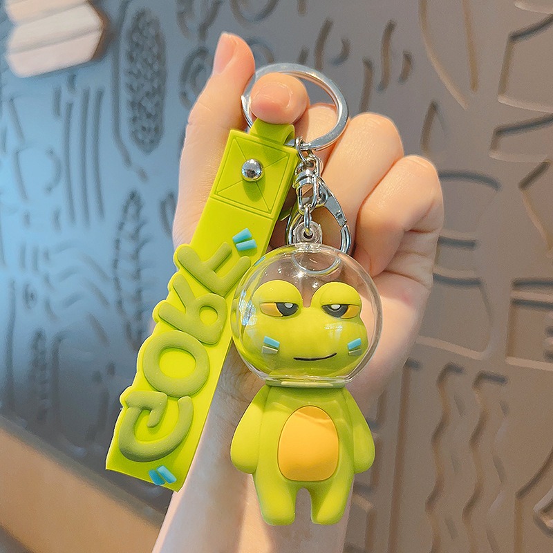 Amazon.co.jp: [FTXJEHG] カエル キーホルダー ぬいぐるみ キー