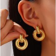 ステンレスピアス  イヤーカフ ステンレスピアス アクセサリー レティース ピアス ステンレス 2024新作