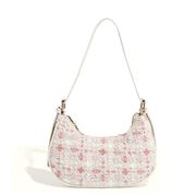 ハンドバッグ ショルダーバッグ 肩掛けバッグ ファブリック カバン バッグ