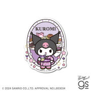 サンリオキャラクターズ ダイカットステッカー クロミ 甘味処 sanrio インバウンド 日本 JAPAN SAN154