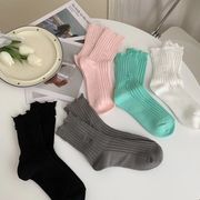 レディース★美脚★シンプル★ソックス★靴下★★かわいい★ 5色