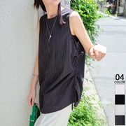 【2024新作商品♪】レイヤードノースリトップス