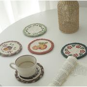 雑貨 コースター 民族風 撮影小物 インテリア