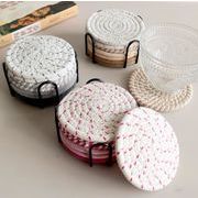 雑貨 コースター 民族風 撮影小物 インテリア