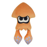 スプラトゥーン3 SP32 ぬいぐるみS イカ オレンジ ALL STAR COLLECTION