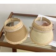 キッズ 子供用 帽子 キャップ 紫外線カット 麦わら帽子