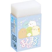すみっコぐらし まとまるくん消しゴム グリーンアップルの香り付 KS62603 ハッピースクール