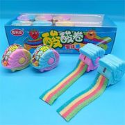 【20個入】グミ レインボー Sour belt サワーベルト ベルトグミ 人気お菓子 咀嚼音 ソフトキャンディ ASMR