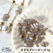 【即納5g入】さざれグレービーズ 細石 さざれ ビーズ 天然石 ストーン 天然石ビーズ ピアス イヤリング