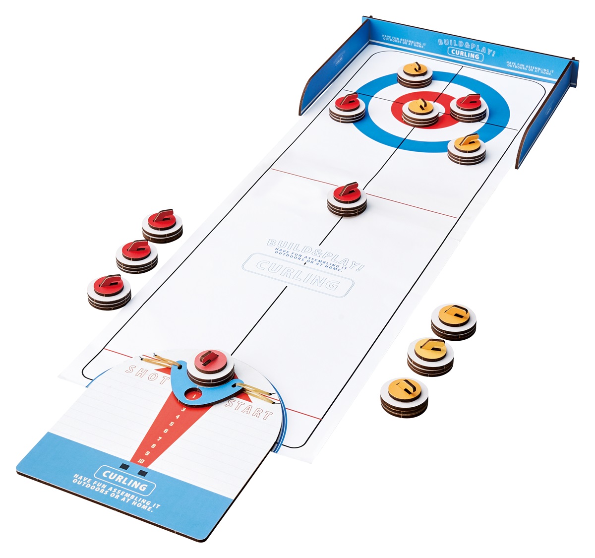 カーリング（Build&Play） テーブルゲーム/クラフト/おもちゃ/遊具 | 卸売・ 問屋・仕入れの専門サイト【NETSEA】