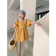 2024新作★韓国風子供服★ベビー服★女の子 ★おしゃれ★半袖