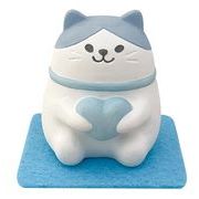 【風水ねこアロママスコット  ハッチー