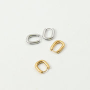 ステンレスピアス　アクセサリー　デザイン　金属アレルギー対応　ファッション　18kコーティング