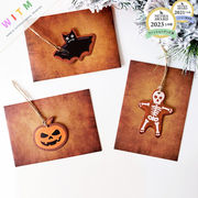 ハロウィンカード  装飾 ハロウィン用品  ハロウィン小道具