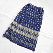 タイコットン　和柄スカート