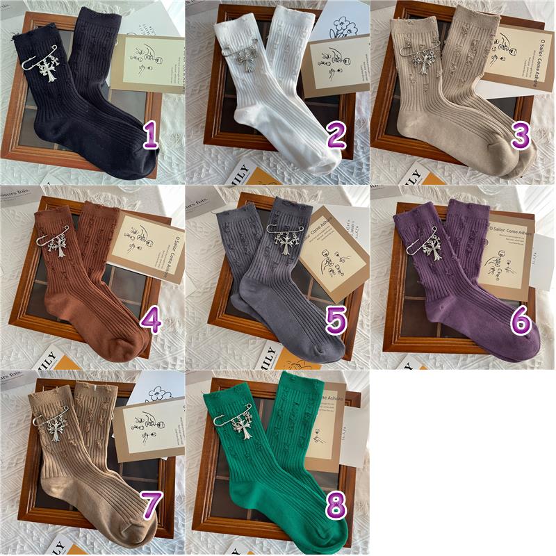 靴下 レディース・ソックス・ボロボロ・ルーズソックス・ストッキング