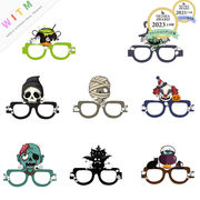8pcs ハロウィンめがね ハロウィン用品  ハロウィン小道具 オーナメント