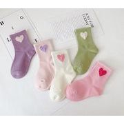 2024春秋新作 韓国風くつした キッズ ベビー 赤ちゃん 子供 靴下 ソックス 靴下中長セクション